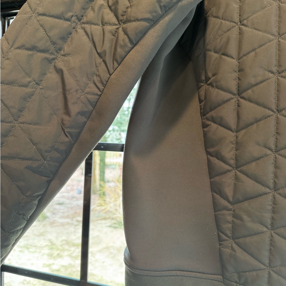 Under Armour Men's Olive Green XL Cold Gear Reactor Quilted Puffer Jacket - Picture 11 of 13